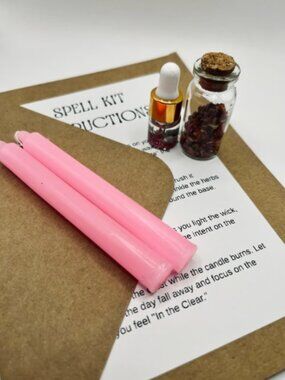 Mini Intention Spell Kit: Emotional Restoration Ritual with Instructions